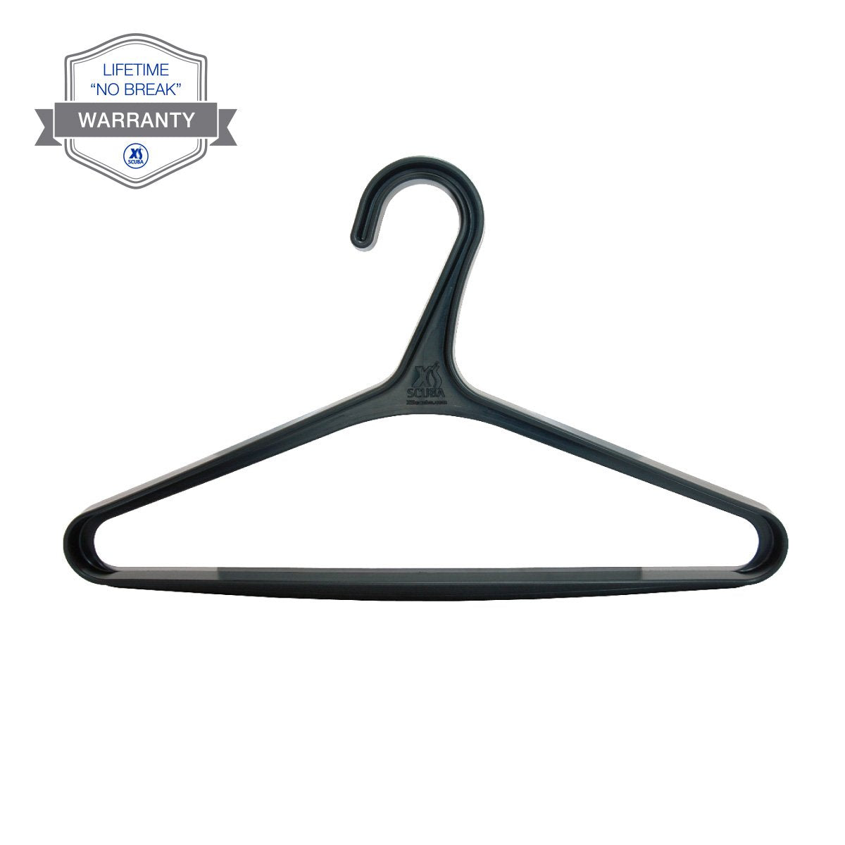 XS Scuba Basic Wetsuit Hanger Black | Diving Sports Canada
