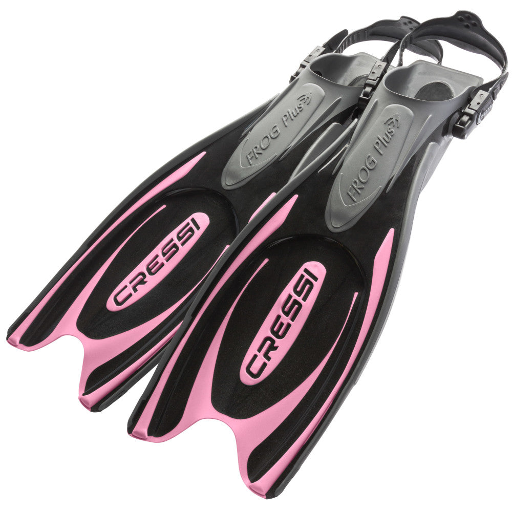 Cressi Frog Plus black/pink | Diving Sports Canada
