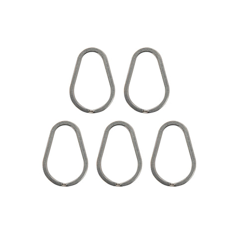 XS Scuba Tear Drop Split Rings | Diving Sports Canada