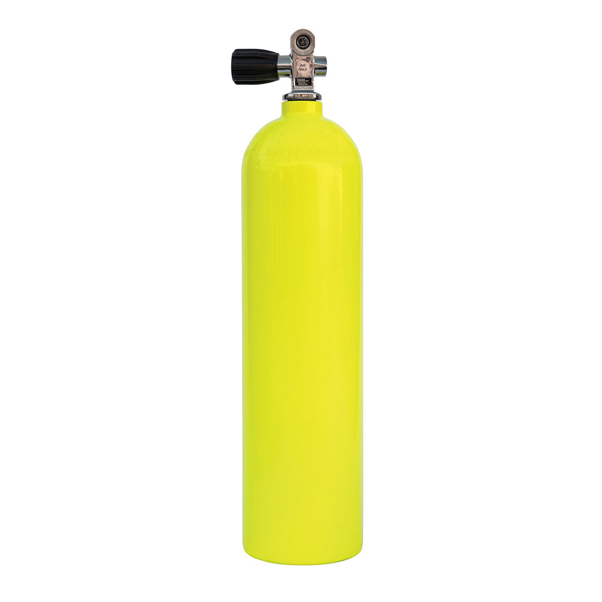 XS Scuba 30 cu. ft Aluminum Tank with Pro Valve Yellow | Diving Sports Canada