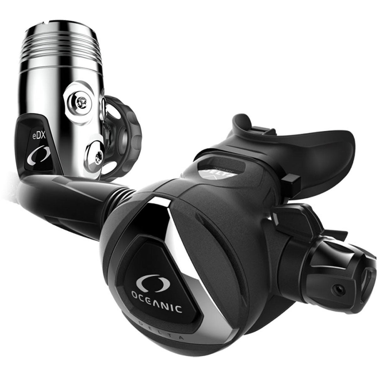 Oceanic DELTA 5 + EDX Black | Diving Sports Canada