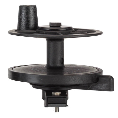 Riffe HORIZONTAL REEL 200ft FLAT MOUNT-No Line | Diving Sports Canada