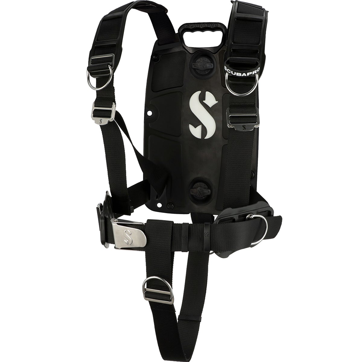 Scubapro S-TEK Pro Harness Aluminum | Diving Sports Canada