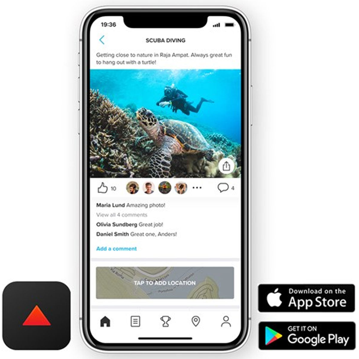 Suunto EON Core Black | Diving Sports Canada