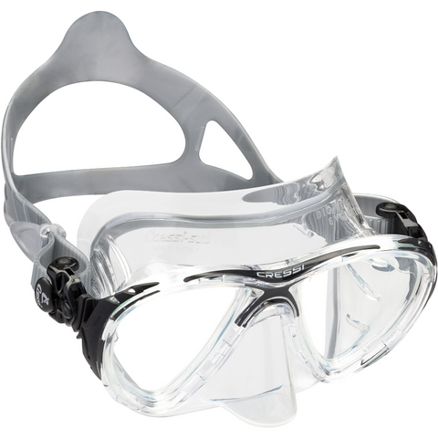 Cressi Big Eyes Evolution Crystal clear/black | Diving Sports Canada