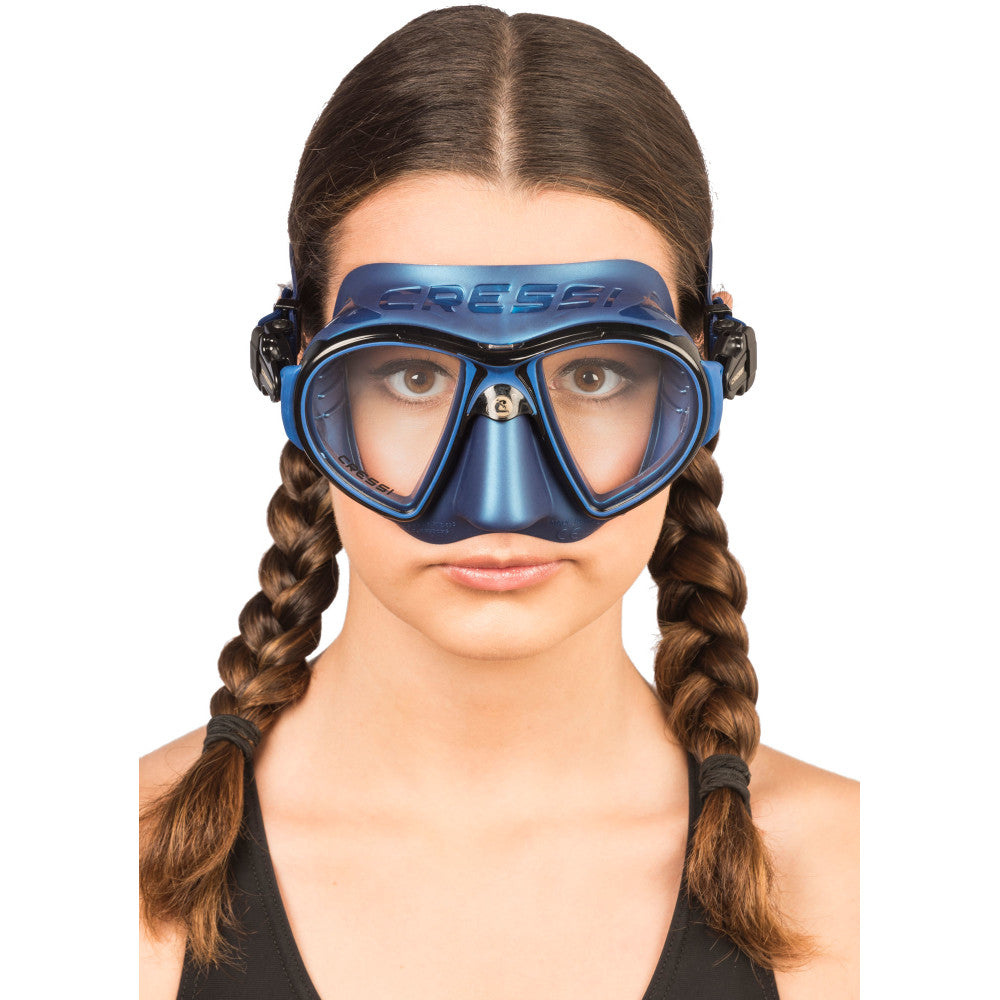 Cressi Zeus Blue Nery line | Diving Sports Canada