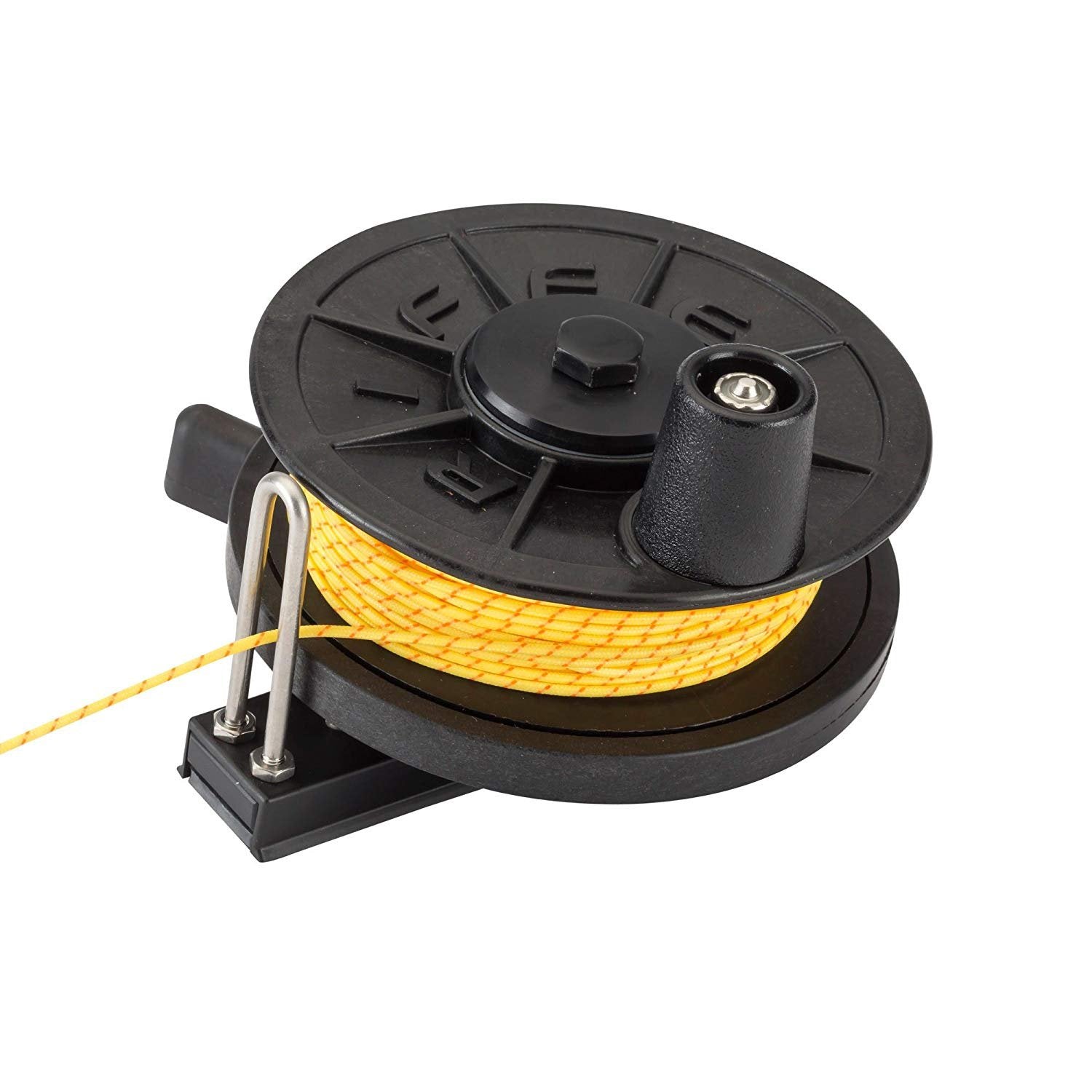 Riffe HORIZONTAL REEL 125ft FLAT MOUNT - NO LINE | Diving Sports Canada