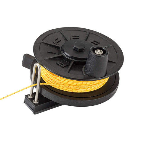 Riffe HORIZONTAL REEL 125ft FLAT MOUNT - NO LINE | Diving Sports Canada