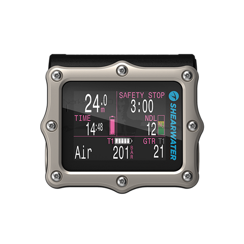 Shearwater Perdix 2 Ti | Diving Sports Canada