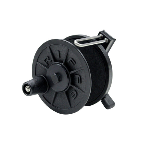 Riffe HORIZONTAL REEL 125ft FLAT MOUNT - NO LINE | Diving Sports Canada