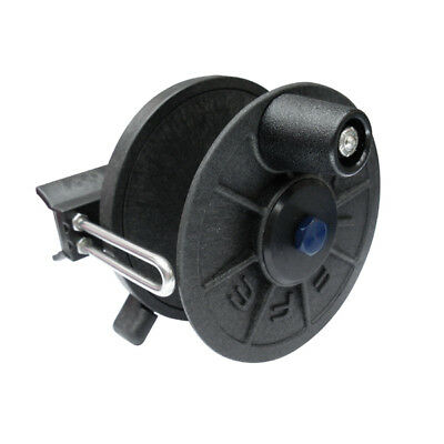 Riffe HORIZONTAL REEL 125ft RADIAL MOUNT- NO LINE | Diving Sports Canada