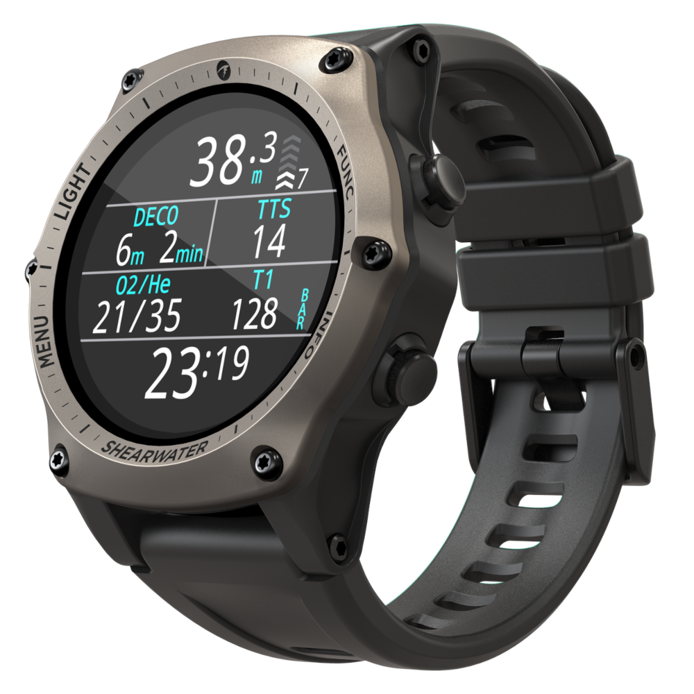 Shearwater Teric Silver | Diving Sports Canada