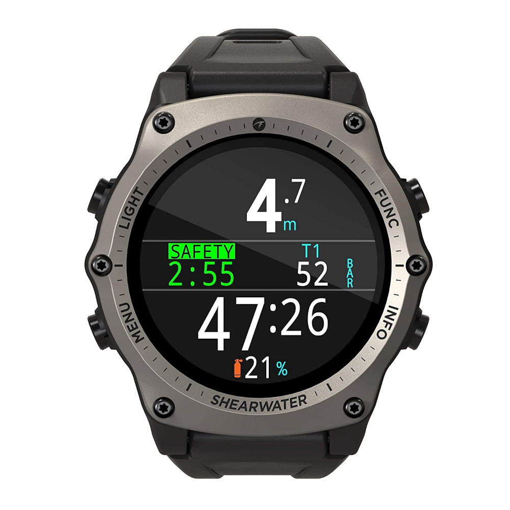 Shearwater Teric Silver | Diving Sports Canada